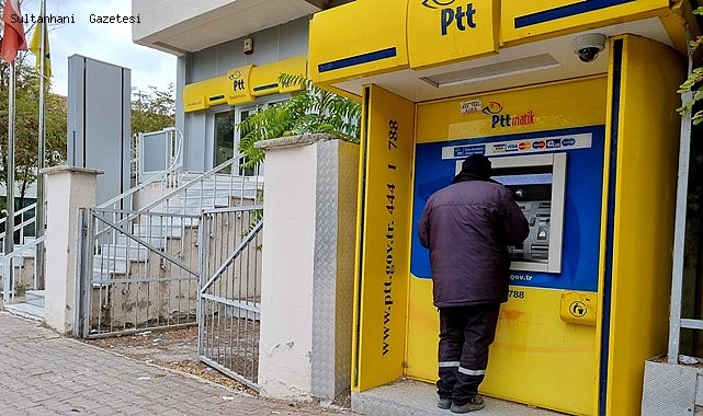 VATANDAŞI MAĞDUR EDEN SULTANHANI PTT ATM'Sİ İLE KİM İLGİLENECEK?