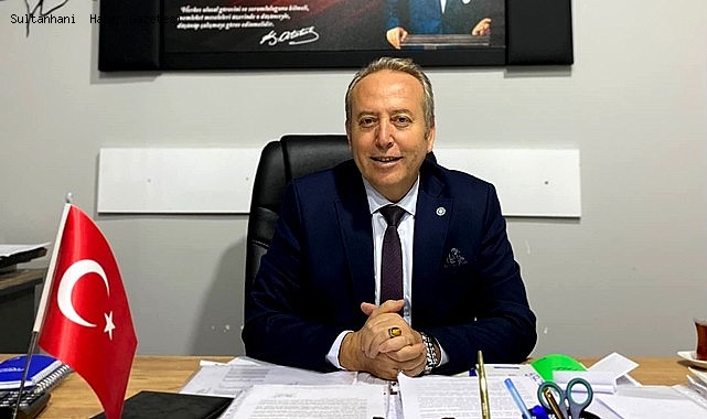 İYİ PARTİ AKSARAY İL BAŞKANI ÖMER FARUK AĞIR GÖREVİNDEN İSTİFA ETTİ