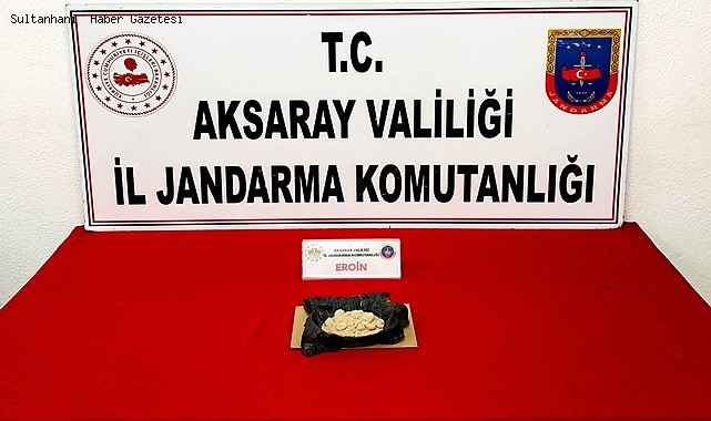 KONYA AKSARAY YOLUNDAKİ UYGULAMADA BİR KİŞİ UYUŞTURUCU MADDE İLE YAKALANDI