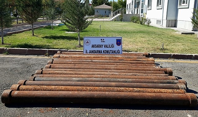YENİKENT BELDESİNDE DALGIÇ BORUSU ÇALAN 2 ŞAHIS YAKALANDI