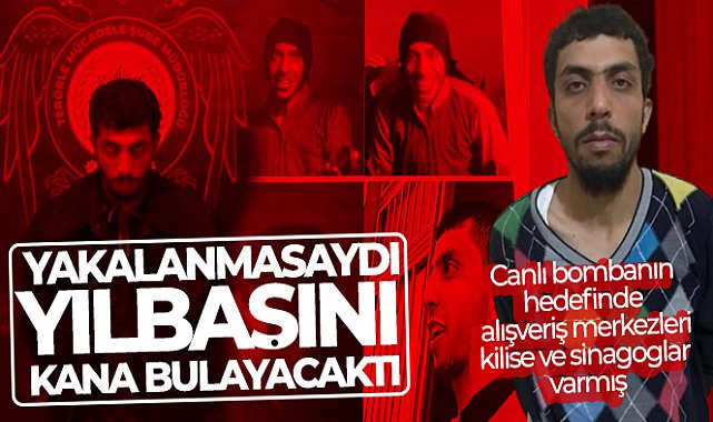 Afyonkarahisar'da yakalandı, Yakalanmasaydı yılbaşını kana bulayacaktı