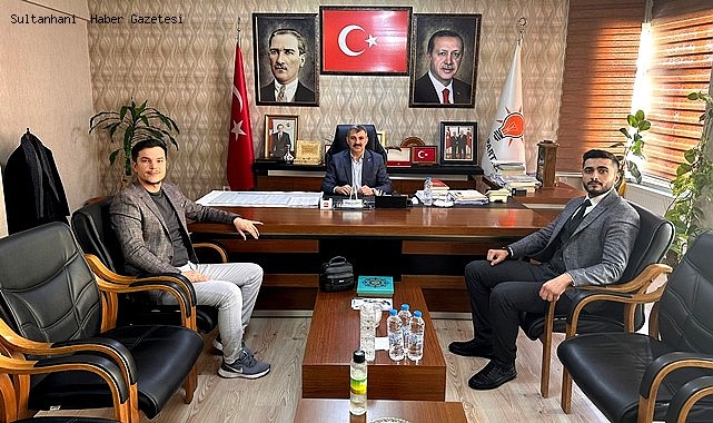 AK PARTİ MİLLETVEKİLİ ADAY ADAYI Av. İBRAHİM KÖKOĞLU'NDAN İL BAŞKANINA ZİYARET