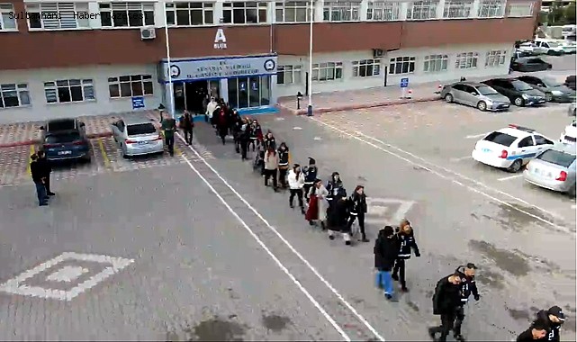 AKSARAY'DA 20 MİLYONLUK DOLANDIRICILIK! 20 GÖZALTI
