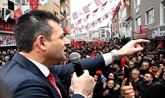 ERTÜRK'TEN MİTİNG GİBİ ADAYLIK AÇIKLAMASI