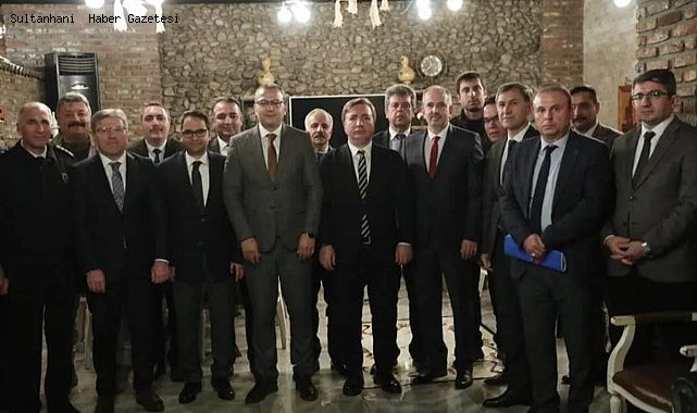MÜFTÜ GÜLLER KAMU'NUN TAKTİRİ PERSONELİNİN DUYGU SELİYLE UĞURLANDI!