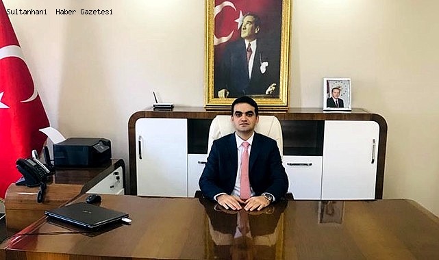 SULTANHANI KAYMAKAMI APLASLAN'IN 10 ARALIK DÜNYA İNSAN HAKLARI GÜNÜ KUTLAMA MESAJI