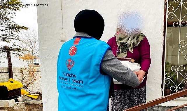 TÜRKİYE DİYANET VAKFI SULTANHANI ŞUBESİNDEN "HAYATA BAŞLARKEN" PROJESİ