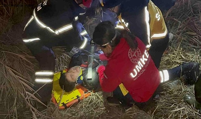 AKSARAY'DA KAYIP 16 YAŞINDAKİ GENÇ KANALDA DONMAK ÜZEREYKEN BULUNDU