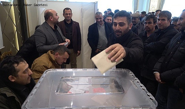 BEKİR KAYAN 4. KEZ DSYB'DE BAŞKAN SEÇİLDİ