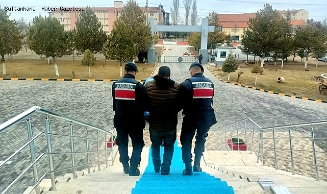 ESKİL'DE 3,5 YIL KESİNLEŞMİŞ HAPİS CEZASI OLAN HIRSIZ YAKALANDI