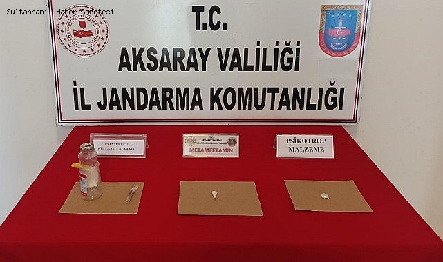 ESKİL'DE UYUŞTURUCU OPERASYONU; 1 GÖZALTI
