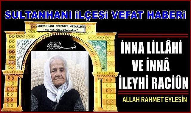 İZZET EŞİ PEMBE ATAR VEFAT ETTİ 29.01.2023 PAZAR