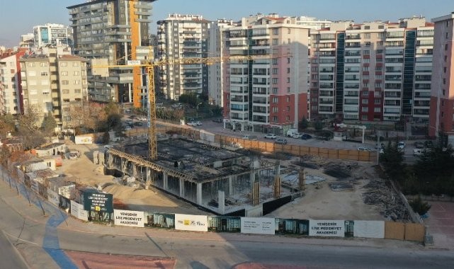 Konya'da 'Medeniyet Akademisi' yükseliyor
