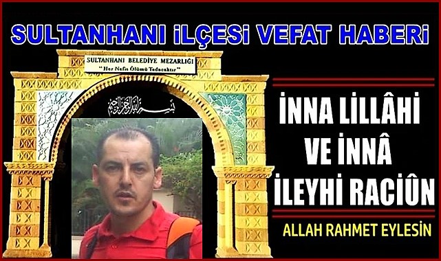 BEKİR OĞLU SÜLEYMAN DÖLEK VEFAT ETTİ 08.02.2023 ÇARŞAMBA