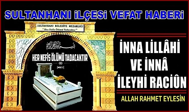 MURAT KIZI SUEDA KONUKÇU VEFAT ETTİ 12.03.2023 PAZAR