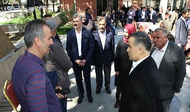 AK PARTİ'DE AKSARAY İLÇE ZİYARETLERİ BAŞLADI