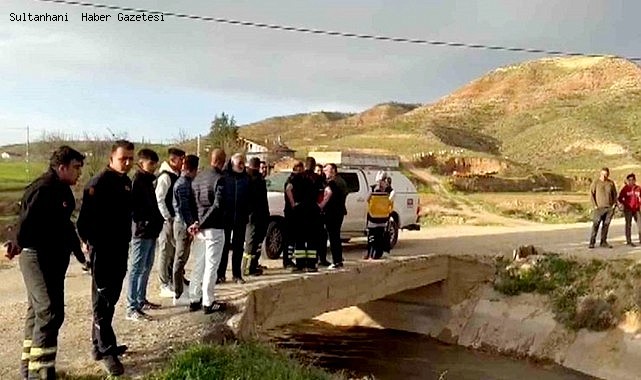 AKSARAY'DA 11 YAŞINDAKİ ÇOCUK SULAMA KANALINA DÜŞTÜ