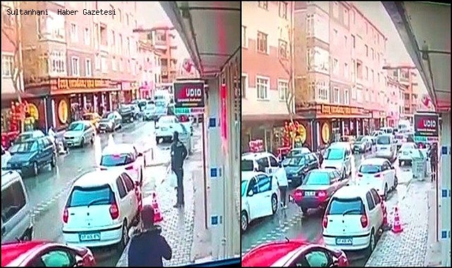 Konya'da bir kişi kızının yanında Eşini silahla öldürdü