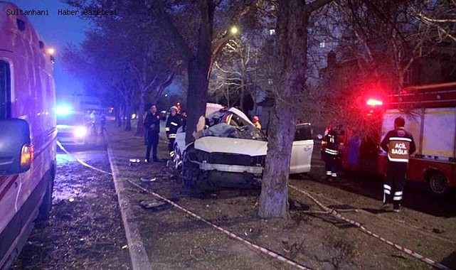 KONYA'DA İFTAR SAATİNDE FECİ KAZA ,1 ÖLÜ