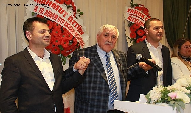 MAHMUT ÖZTÜRK’TEN İTTİFAKA TAM DESTEK: BEN ONLARA KEFİLİM