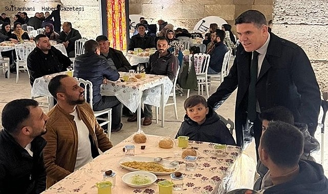 SULTANHANI KERVANSARAYINDA GÖNÜL SOFRASI İFTARI