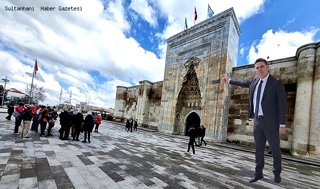 SULTANHANINA 750 BİN TURİST BEKLENİYOR