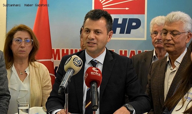 ERTÜRK "DİLERİM Kİ BU SEÇİMİN SONUÇLARI AKSARAY HALKINI SAHİPSİZ BIRAKMAMIŞTIR"