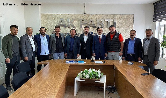 MEMLEKET PARTİ AKSARAY İL BAŞKANI İSTİFA EDEREK AK PARTİ'Yİ DESTEKLEYECEKLERİNİ AÇIKLADI