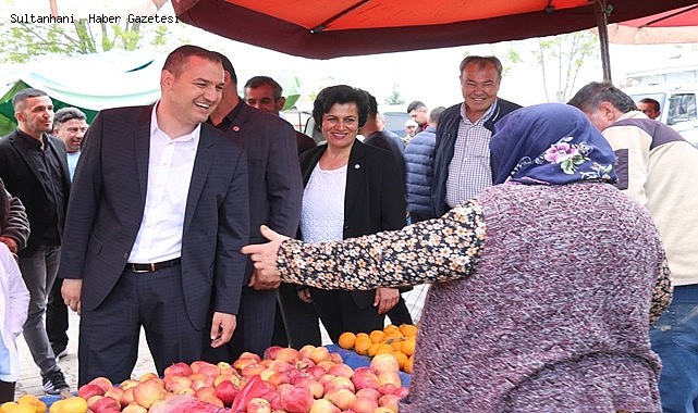 TURAN YALDIR'DAN ÇİFTÇİYE DESTEK SÖZÜ: DIŞARIDAN BUĞDAY YÜKLÜ GEMİLERİ BU MİLLET ALKIŞLAMAK ZORUNDA KALMAYACAK