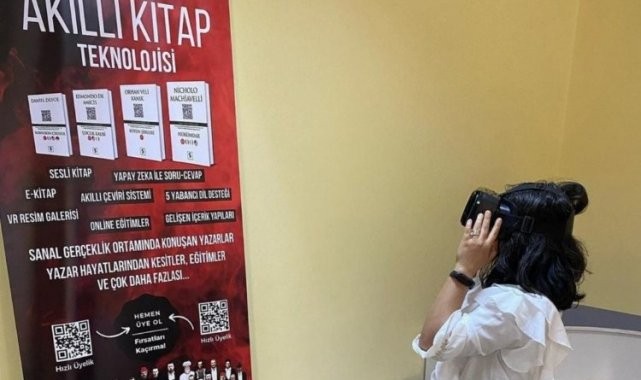 Halk Kütüphaneleri 'Akıllı Kitap Teknolojisi' ile buluştu