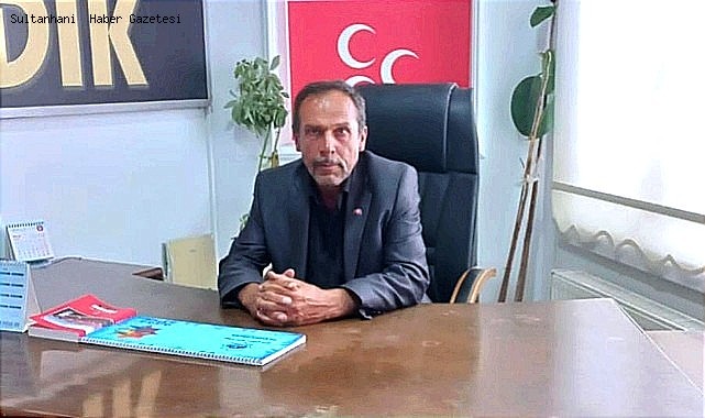 İLÇE BAŞKANI ADEM YOLLU; " MHP'DE ADAY ADAYLIĞI SÜRECİ HENÜZ BAŞLAMAMIŞTIR"