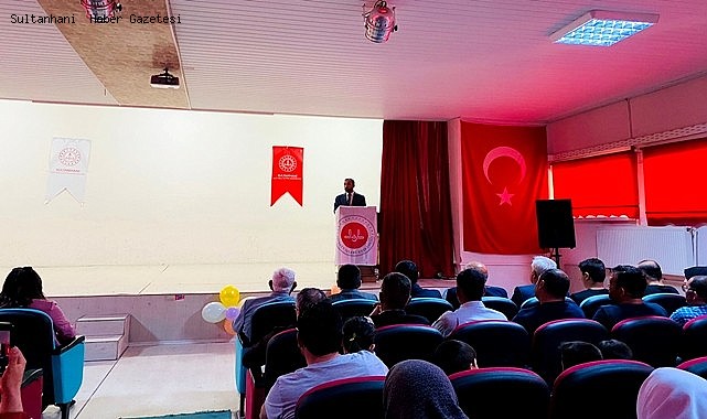 SULTANHANI MÜFTÜLÜĞÜ 4-6 YAŞ KUR'AN KURSLARI KAPANIŞ PROGRAMI DÜZENLENDİ