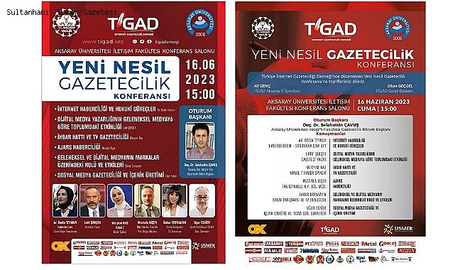 TÜRKİYE MEDYASININ NABZI AKSARAY'DA ATACAK!