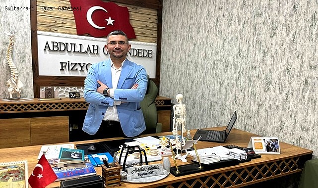 FİZYOTERAPİST ABDULLAH GÜDENDEDE: "KULUNÇ NEDEN OLUR, NASIL GEÇER? KULUNÇ AĞRISINA NE İYİ GELİR?"
