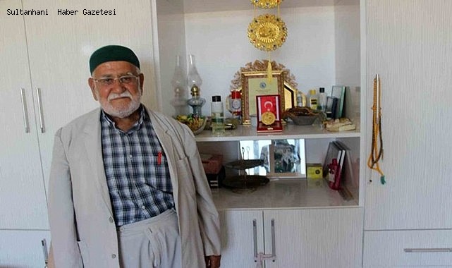 KARAPINAR İLÇESİNDE YAŞAYAN ŞAHİN BÜTÜN EVİNİ MEHMETÇİK VAKFINA BAĞIŞLADI