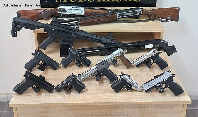 AKSARAY VE İLÇELERİNDE YAPILAN OPERASYONLARDA 62 ŞÜPHELİ TUTUKLANDI
