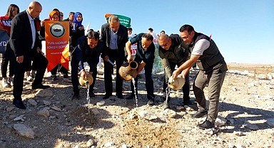 ÇEVRECİLER KURUYAN EŞMEKAYA SAZLIĞINA DİKKAT ÇEKTİ