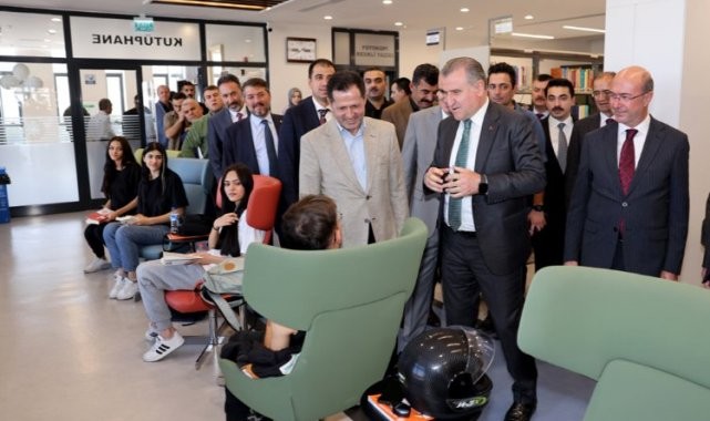 Konya Selçuklu'ya yeni nesil Şehir Kütüphanesi