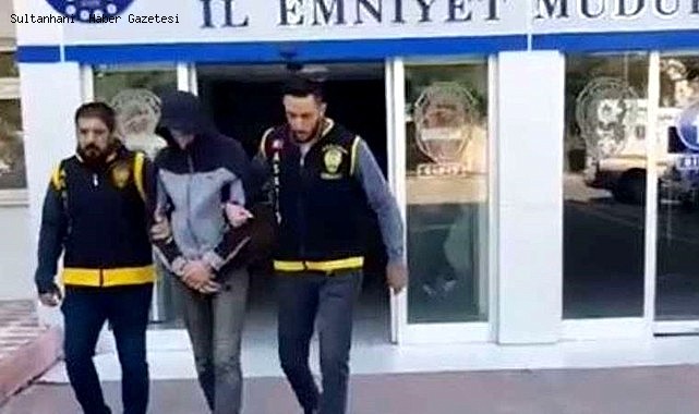 SULTANHANINDA 78 YAŞINDAKİ KADININ BOĞAZINA BIÇAK DAYAYIP GASP EDEN KİŞİ YAKALANDI