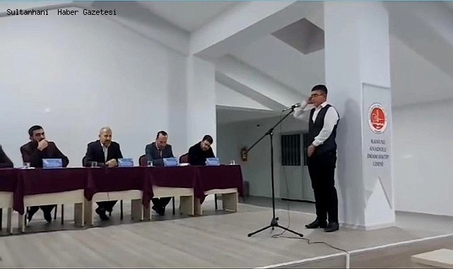 İLÇEMİZDEN FEVZİ ÖZDEMİR EZANI GÜZEL OKUMA YARIŞMASINDA İL İKİNCİSİ OLDU