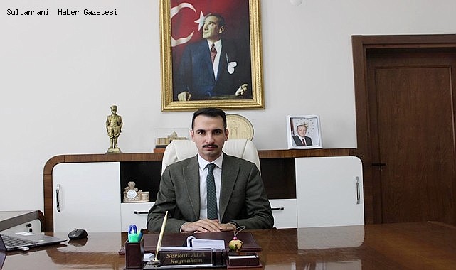 SULTANHANI KAYMAKAMI SERKAN ALA'NIN 10 ARALIK DÜNYA İNSAN HAKLARI GÜNÜ KUTLAMA MESAJI