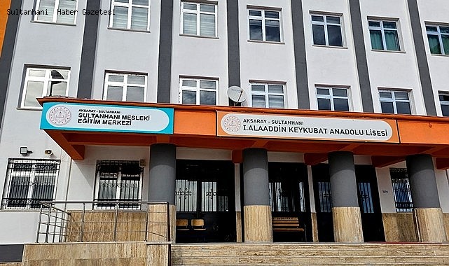 SULTANHANI MESLEKİ EĞİTİM MERKEZİ FAALİYETE BAŞLADI