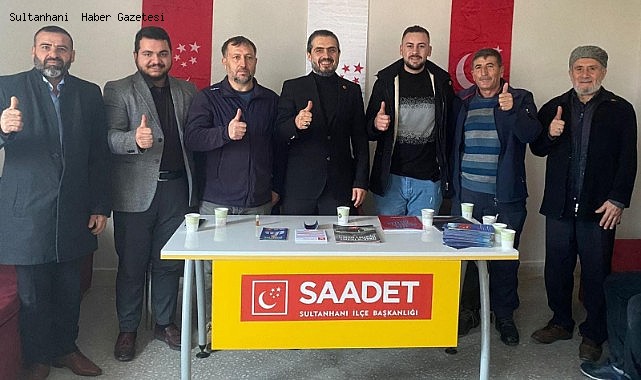 BAŞKAN ADAYI H. HÜSEYİN AKBAŞ "SULTANHANI'NIN EFENDİSİ DEĞİL HİZMETKARI OLMAK İÇİN GELİYORUZ"