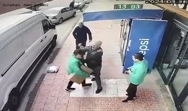 ESKİL'DE TAŞLI YUMRUKLU YOL KAVGASI: 3 YARALI