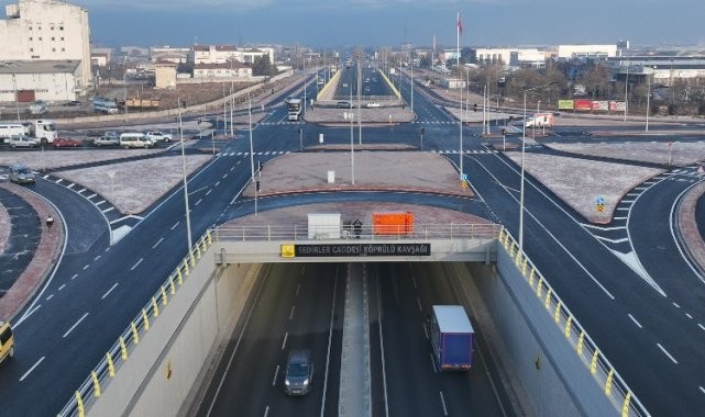 Konya 'Sedirler Köprülü'de akış başladı
