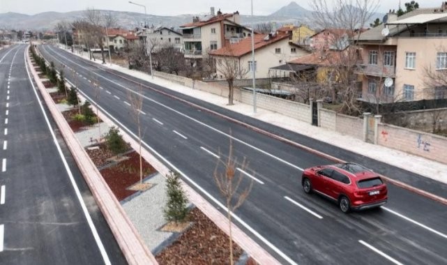 Konya'da üçüncü etap denemesi Togg'la yapıldı