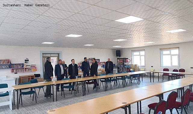 ESKİL'İN GENÇ KAYMAKAMI OKUL GÜVENLİĞİ İÇİN SAHADA