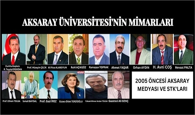 AKSARAY ÜNİVERSİTESİ(ASÜ) 18 YAŞINDA!!!