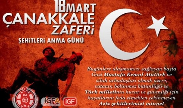 Çanakkale Zaferi'nin 109. yıldönümü... Bir milletin yeniden dirilişi