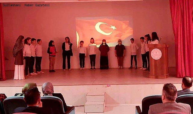 SULTANHANI'NDA 12 MART İSTİKLAL MARŞI’NIN KABULÜNÜN 103. YILDÖNÜMÜ VE MEHMET AKİF ERSOY’U ANMA PROGRAMI